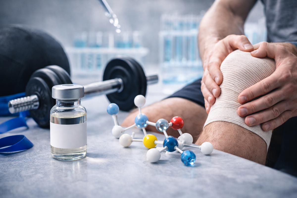 BPC-157 for Sports Recovery: Research & Limitations