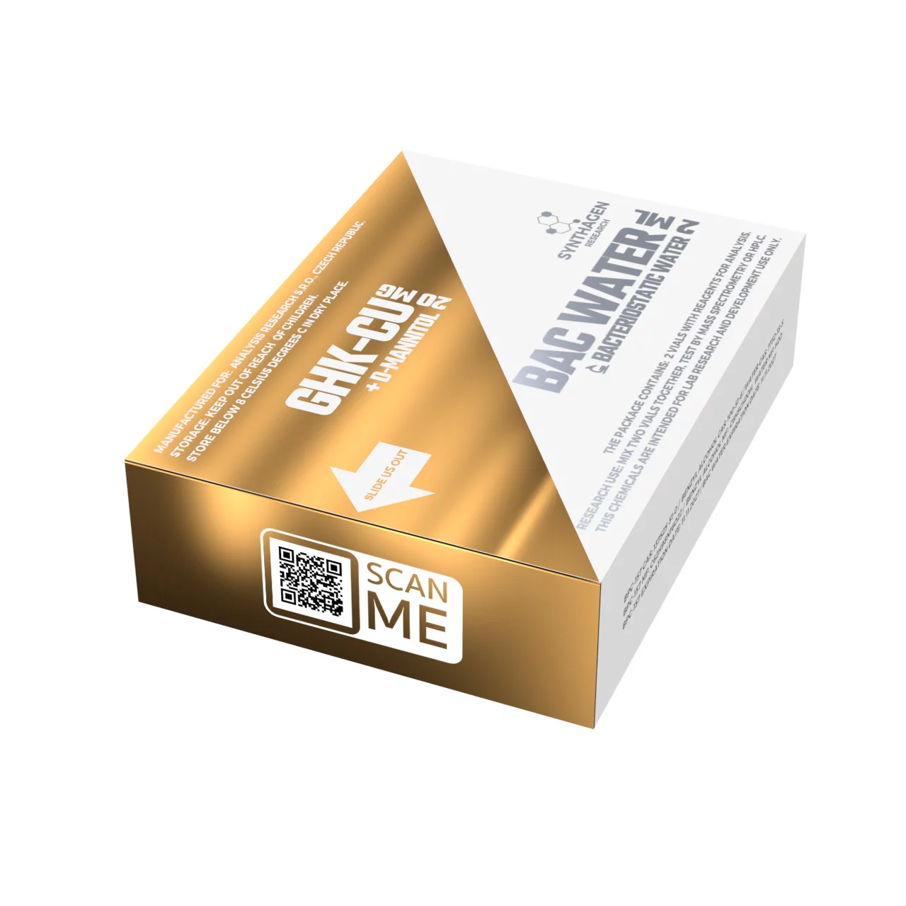 GHK-Cu 20MG + BAKTERIENWASSER