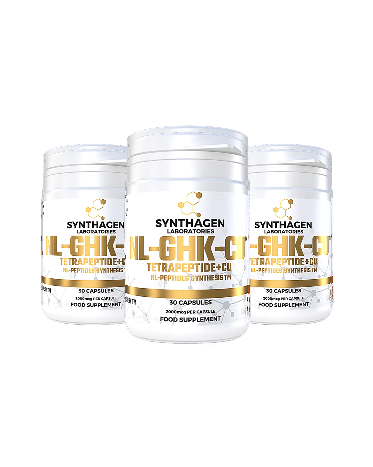 NL-GHK-Cu™ (TETRAPEPTIDE + CU)