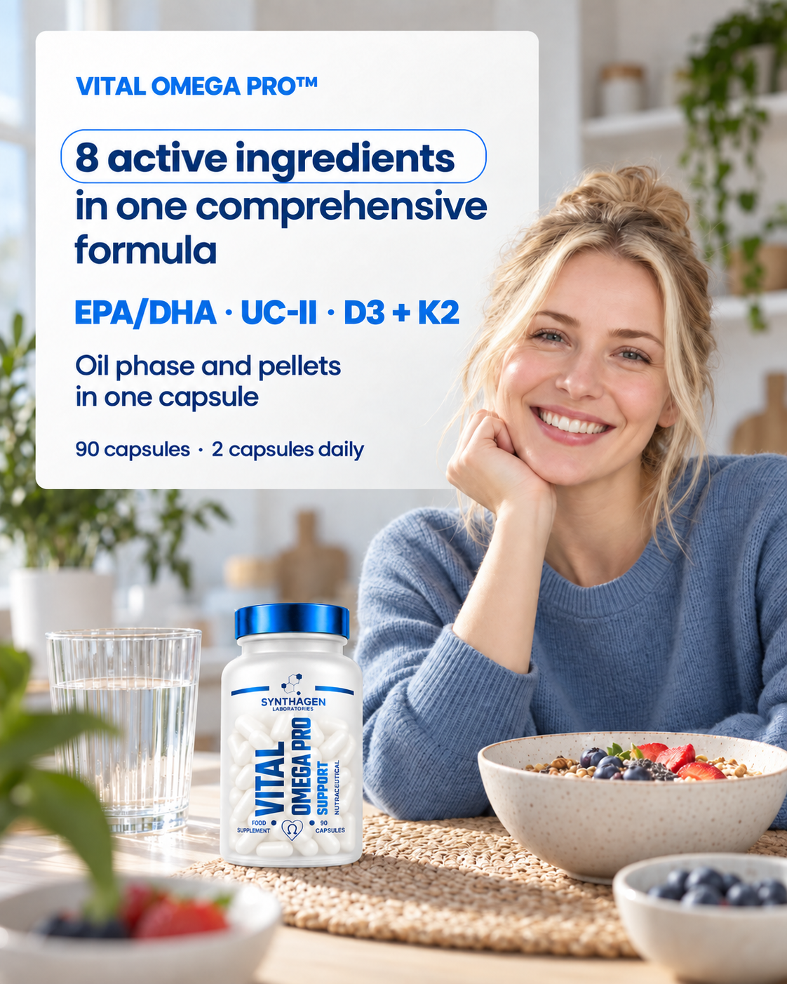 VITAL OMEGA PRO™ – Premium Omega