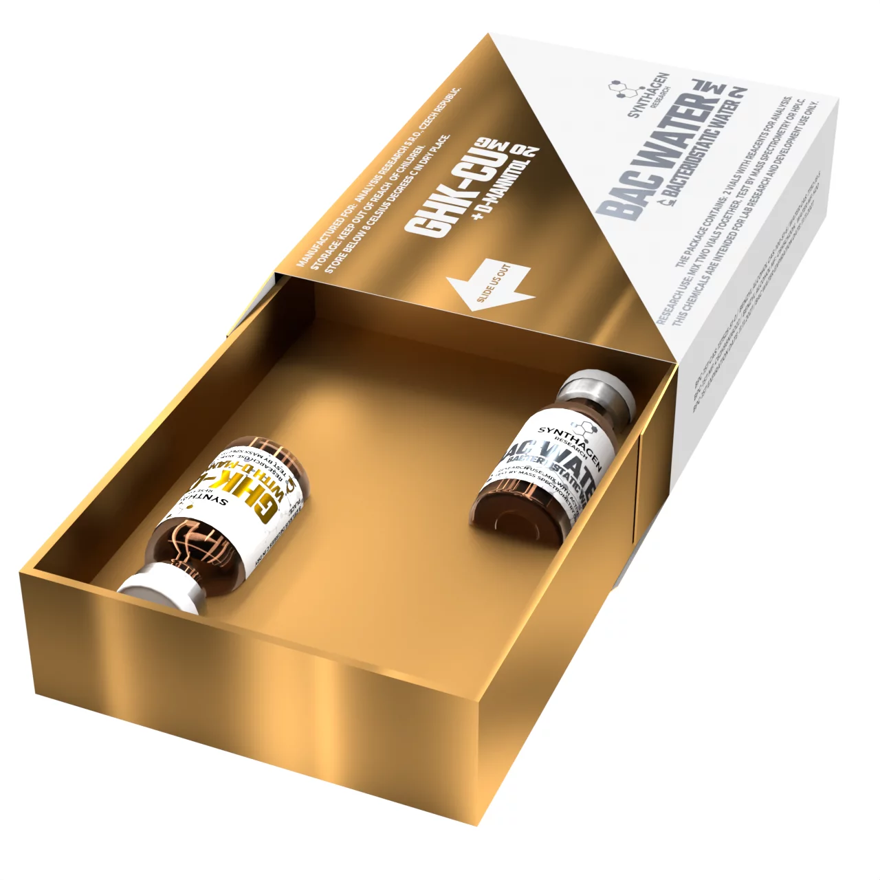 GHK-Cu 20MG + BAKTERIENWASSER