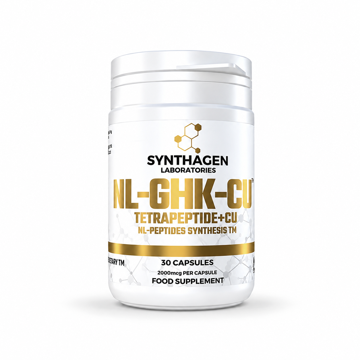ghk cu peptide pills NL-GHK-Cu™ (TETRAPEPTIDE + CU) Molecular targets and the