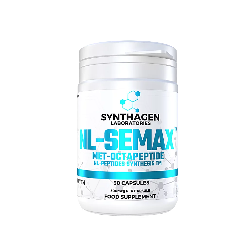 NL-Semax™ Met-Octapeptide for Concentration & Neuroregeneration – Synthagen EU