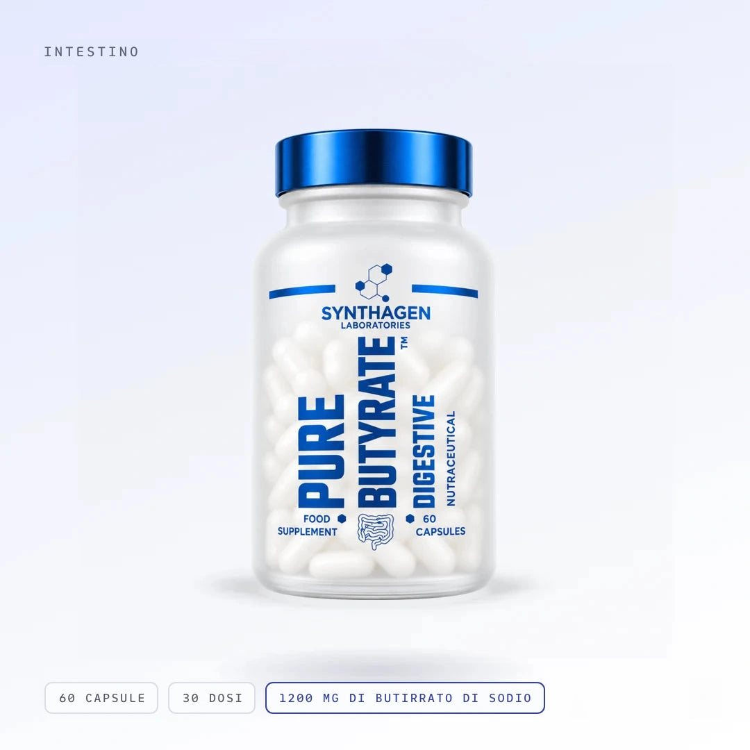 PURE BUTYRATE™, barattolo da 60 capsule