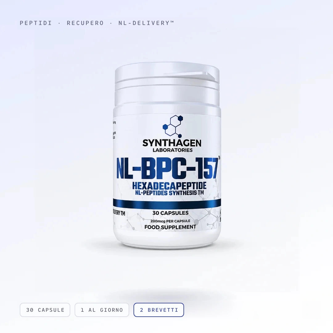 NL-BPC-157™, barattolo da 30 capsule