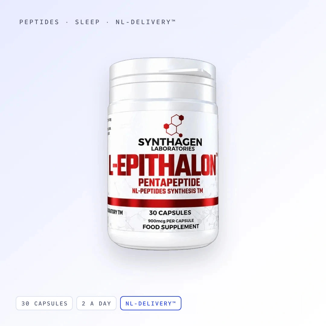 NL-EPITHALON™, jar of 30 capsules
