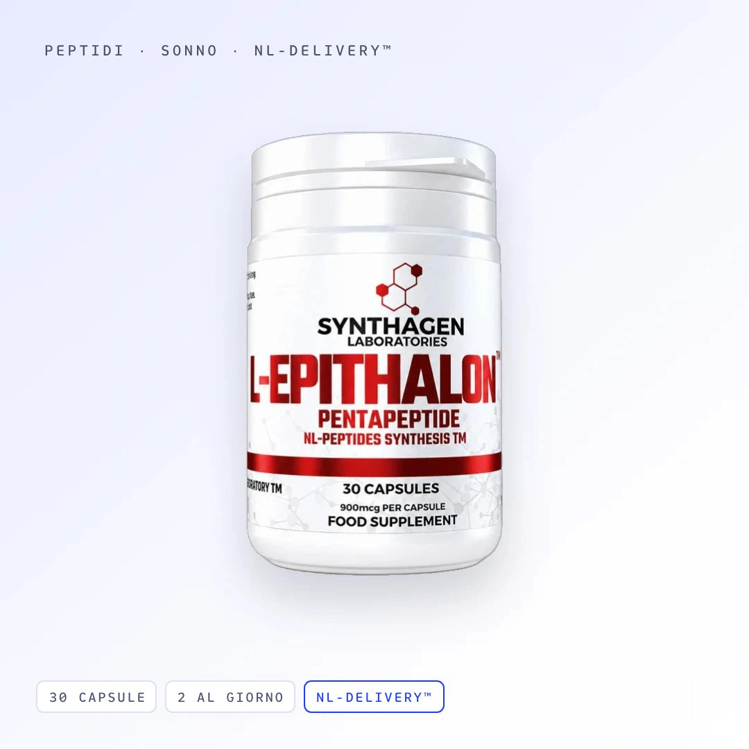 NL-EPITHALON™, barattolo da 30 capsule