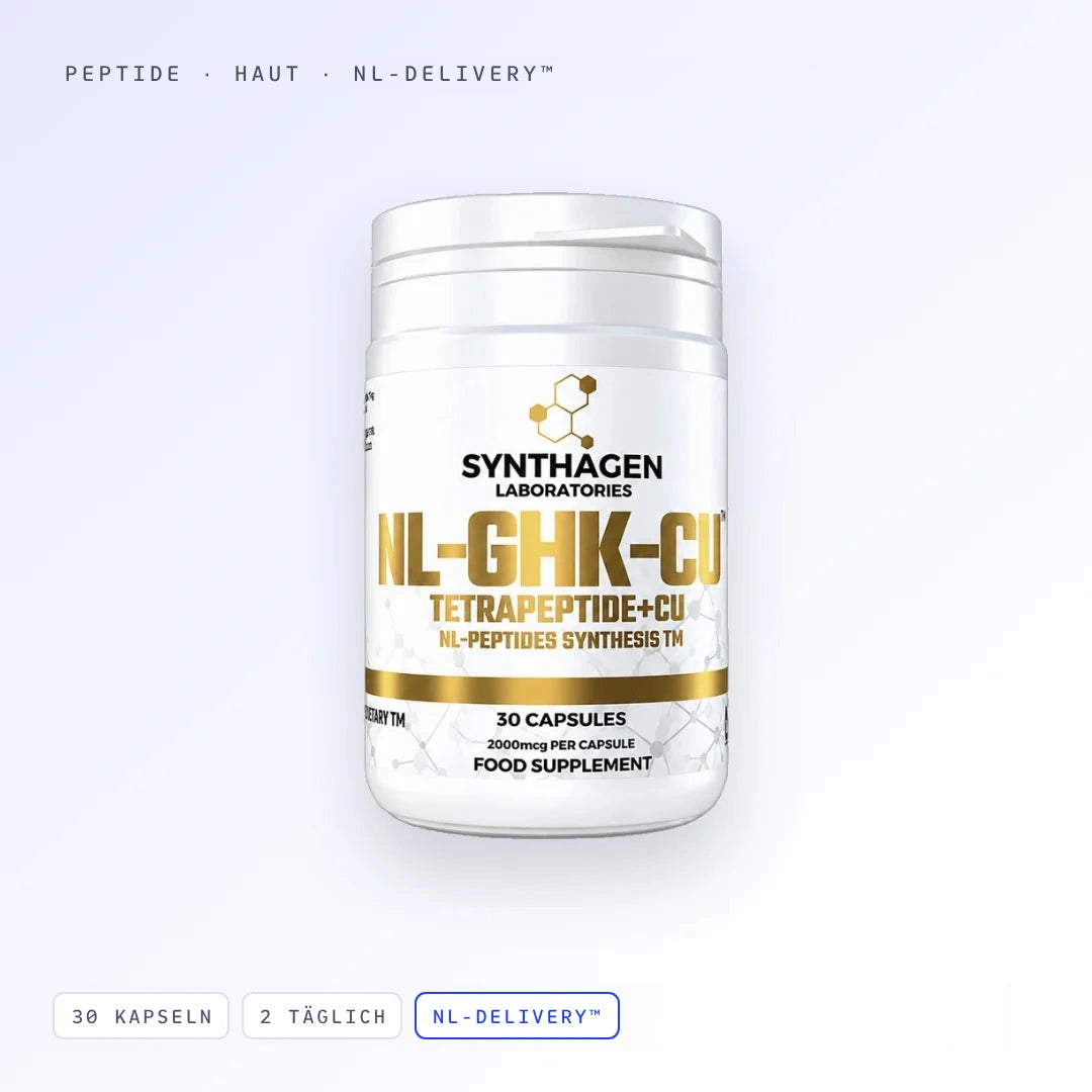 NL-GHK-Cu™, Dose mit 30 Kapseln