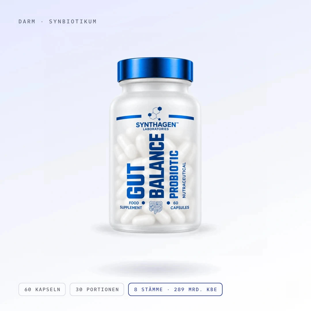 GUT BALANCE™, Dose mit 60 Kapseln