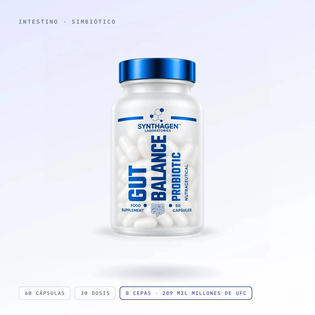 GUT BALANCE™, bote de 60 cápsulas