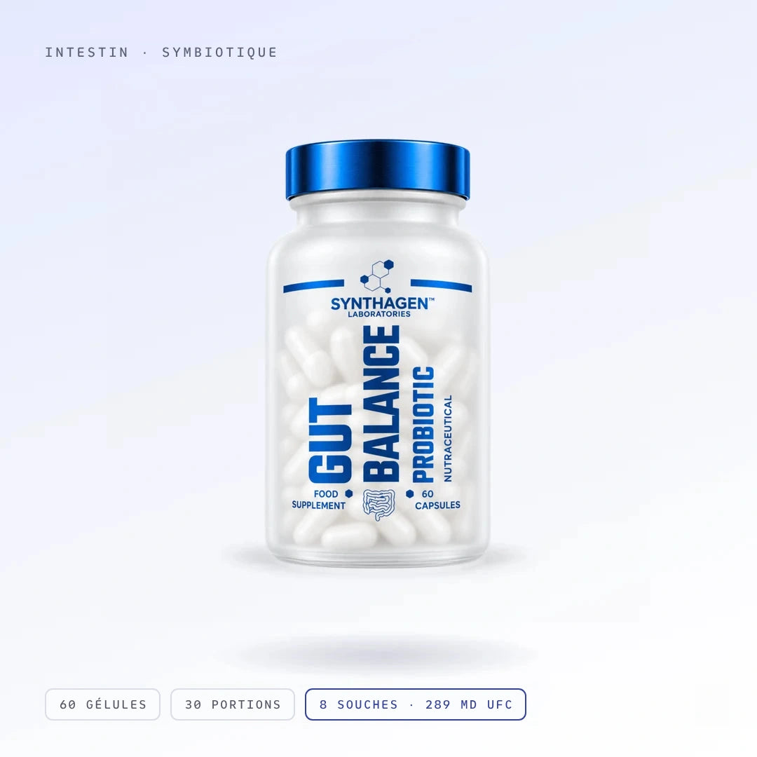 GUT BALANCE™, pot de 60 gélules