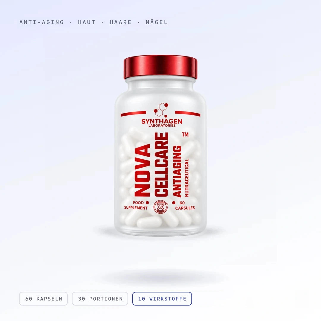 NOVA CELLCARE™, Dose mit 60 Kapseln