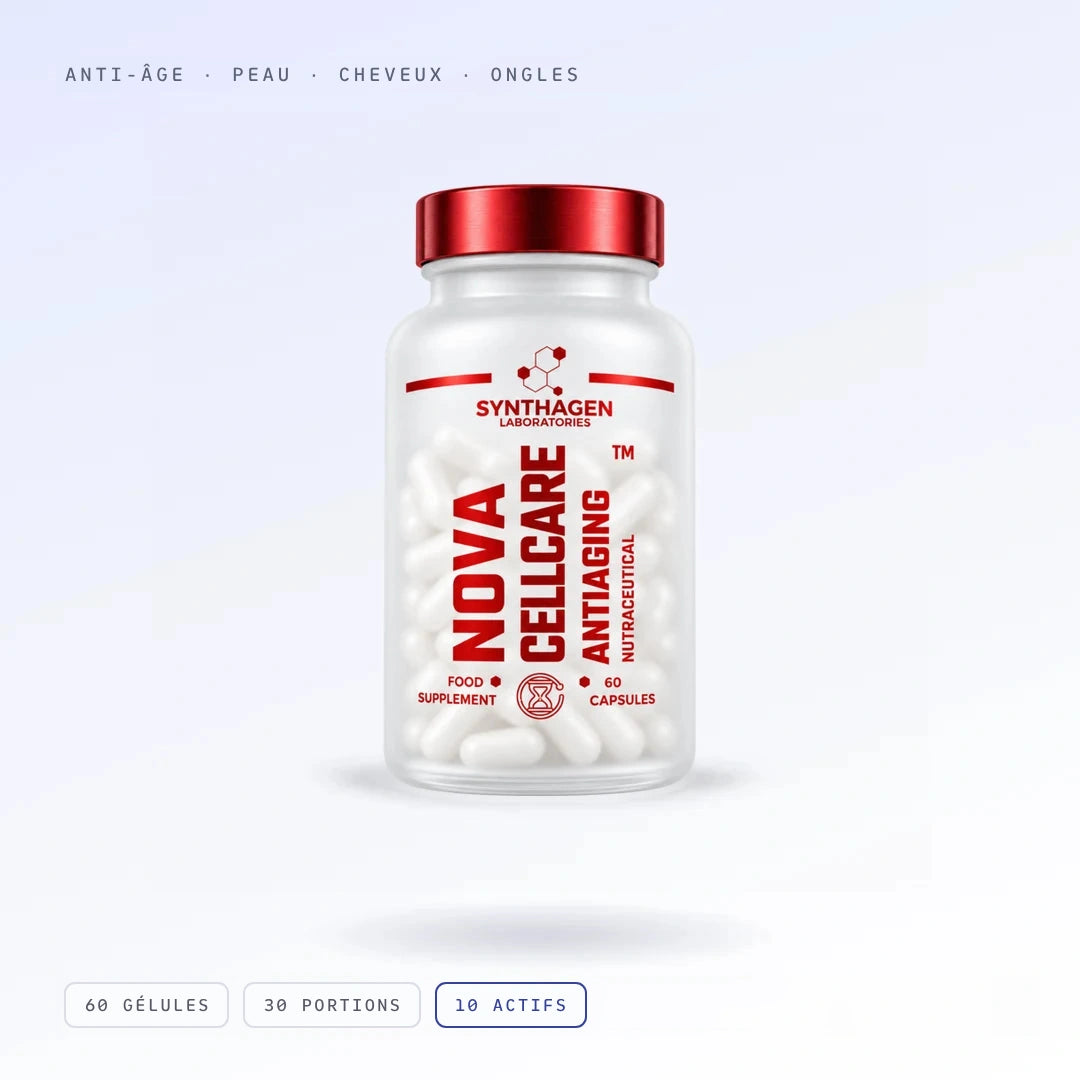 NOVA CELLCARE™, pot de 60 gélules