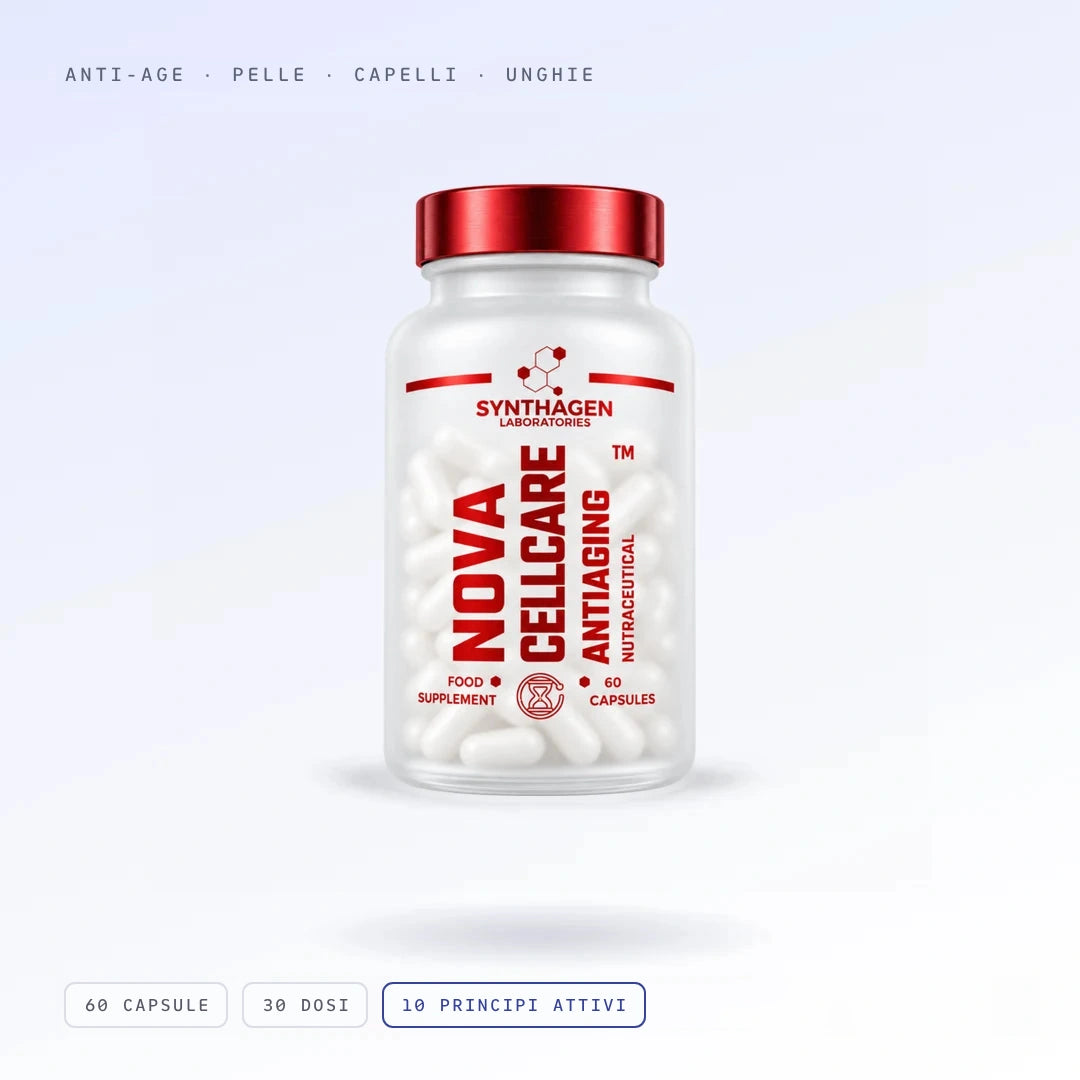 NOVA CELLCARE™, barattolo da 60 capsule