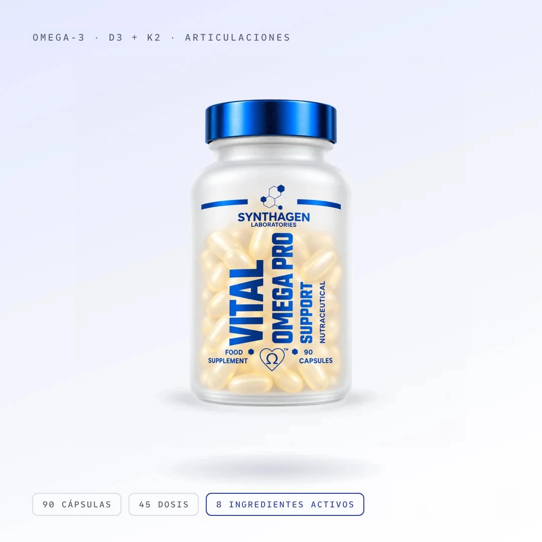 VITAL OMEGA PRO™, bote de 90 cápsulas