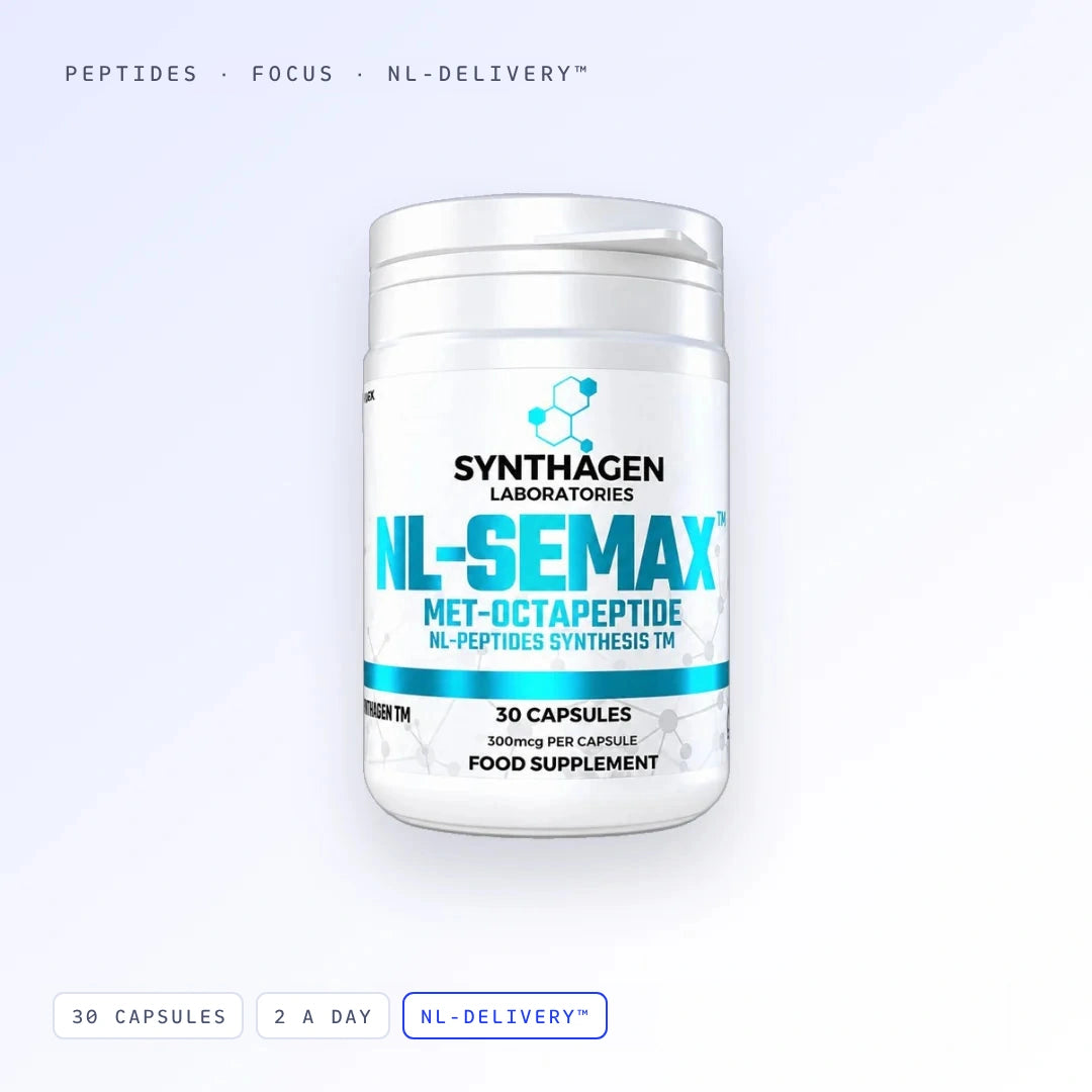NL-SEMAX™, jar of 30 capsules