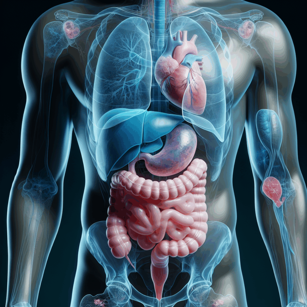 Liver & Digestive System Regeneration: Peptides