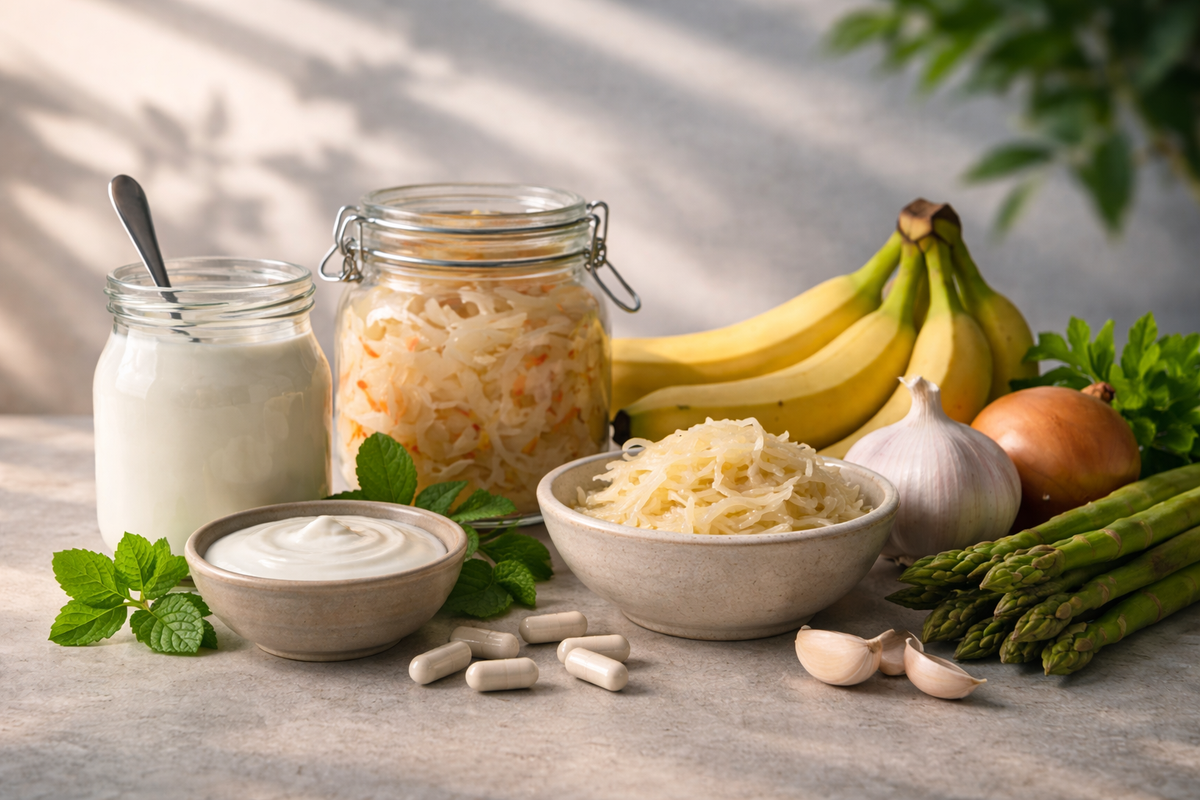Antibiotics, Stress & Gut Health: Digestive Support