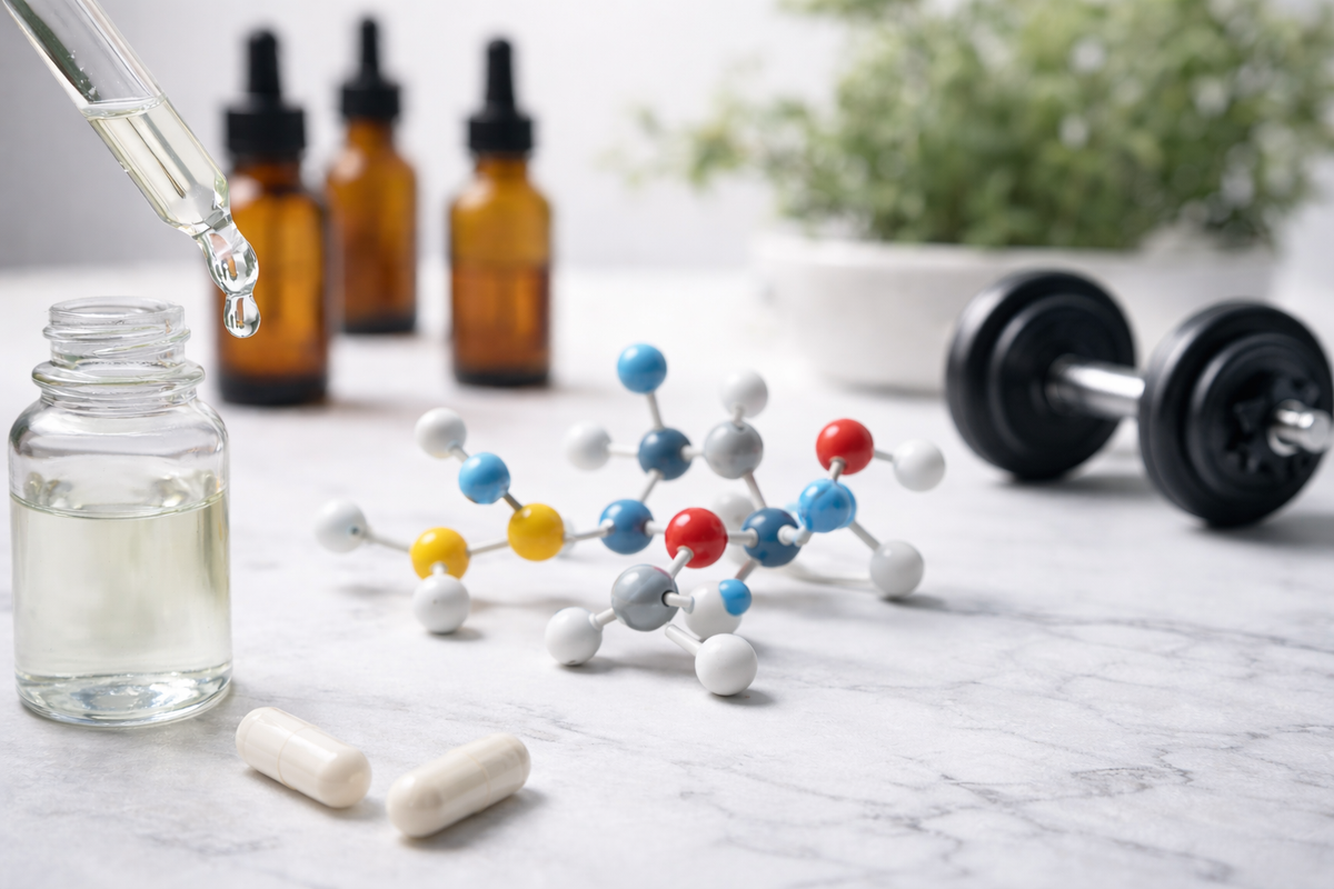 Peptides and Stress Response: Nervous System Research