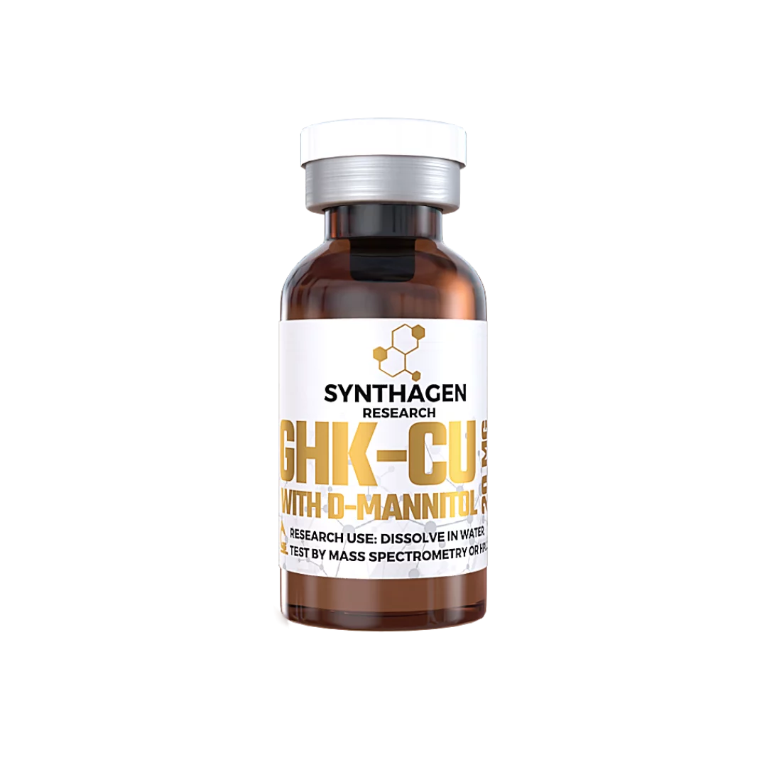 GHK-Cu 20MG + AGUA BAC