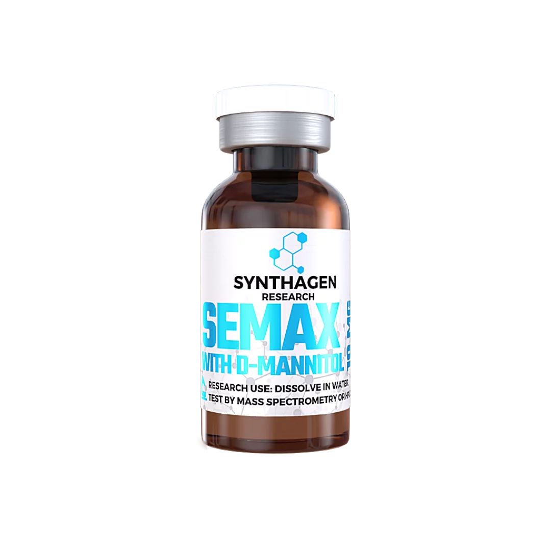 SEMAX – peptyd neuroregeneracyjny wspierający koncentrację, ochrona i regeneracja układu nerwowego
