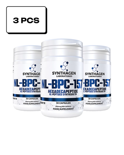 NL-BPC-157™ (Esadecapeptide) – Synthagen EU