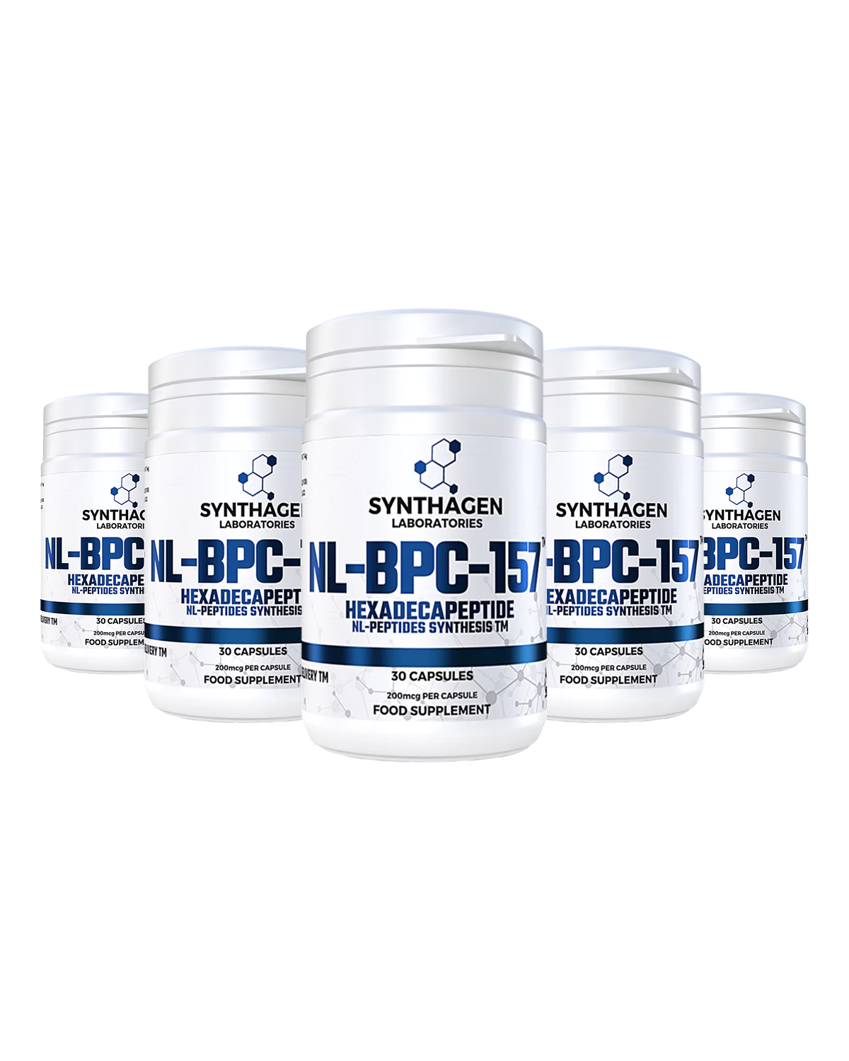 NL-BPC-157™ Hexadecapeptide Capsules – Cell Regeneration – Synthagen EU