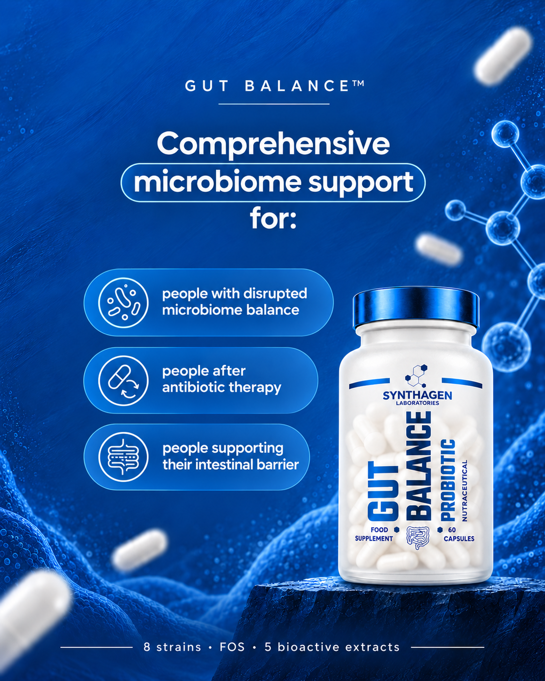 GUT BALANCE™ – Synbiotikum der nächsten Generation