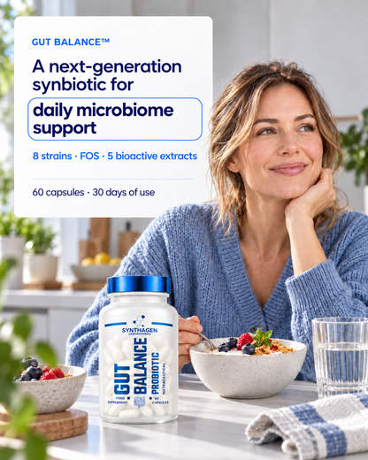 GUT BALANCE™ – Synbiotikum der nächsten Generation