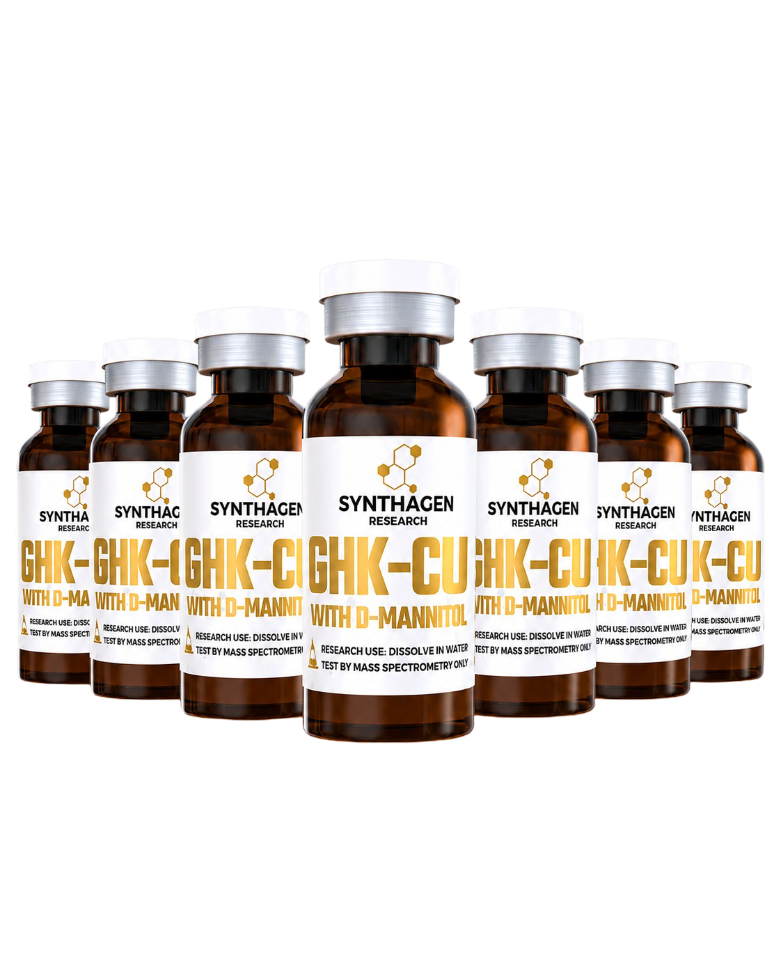 GHK-Cu 20MG + BAC WATER