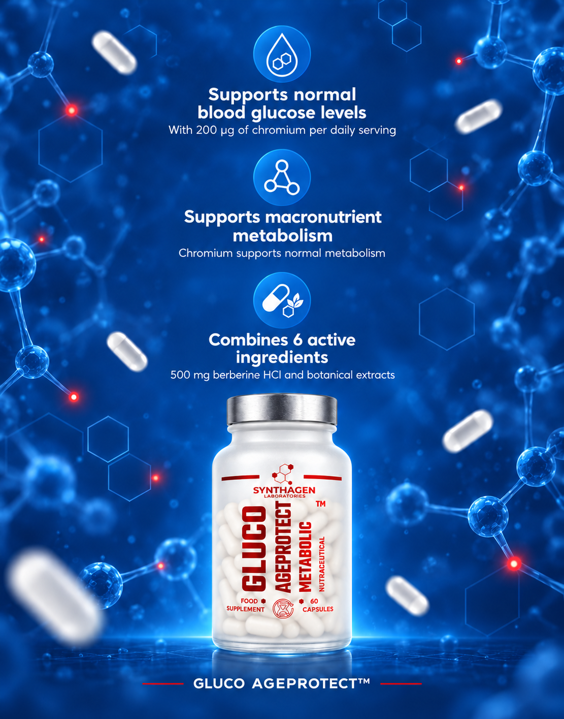 GLUCO AGEPROTECT™ (metabolisch)