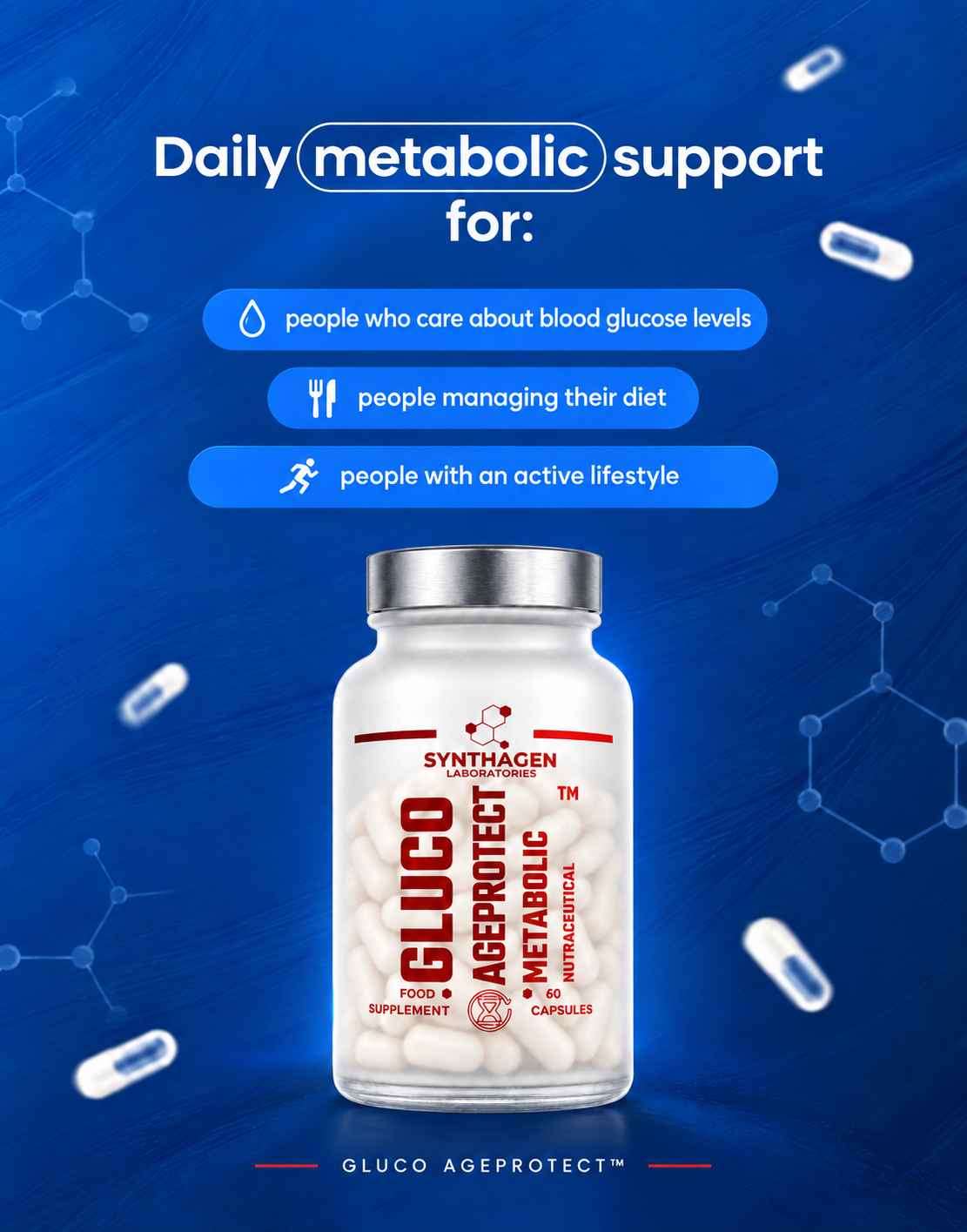GLUCO AGEPROTECT™ (metabolisch)