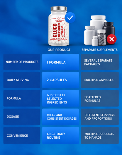 GLUCO AGEPROTECT™ (metabolisch)