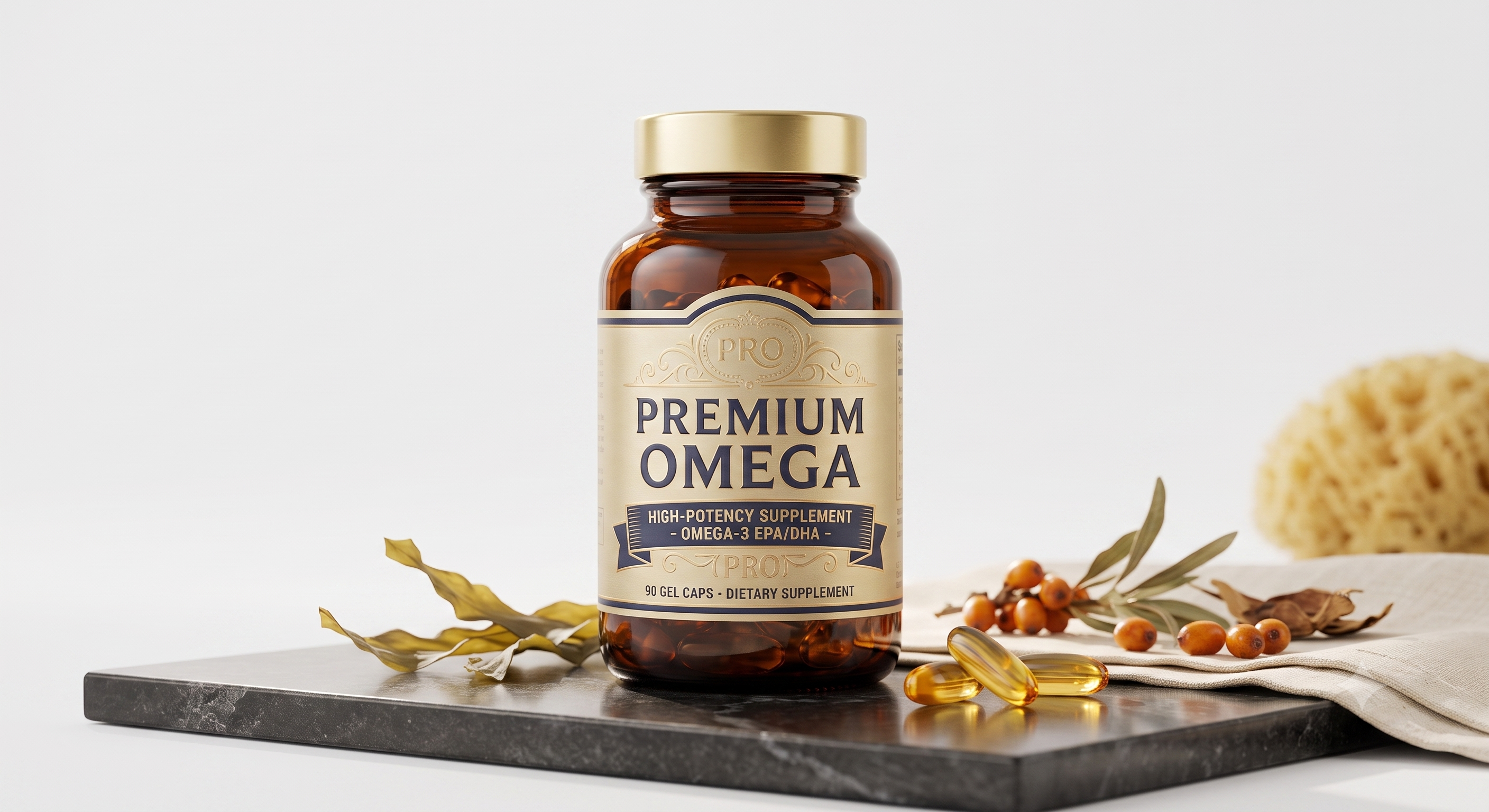 VITAL OMEGA PRO™ - Premium Omega
