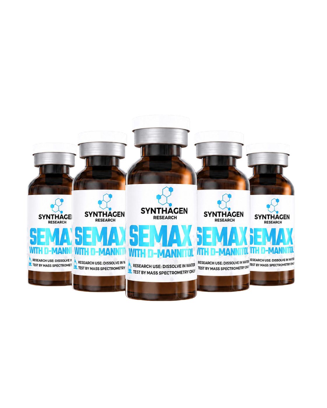 SEMAX Peptide — Nerve Regeneration & Focus Support – Synthagen EU