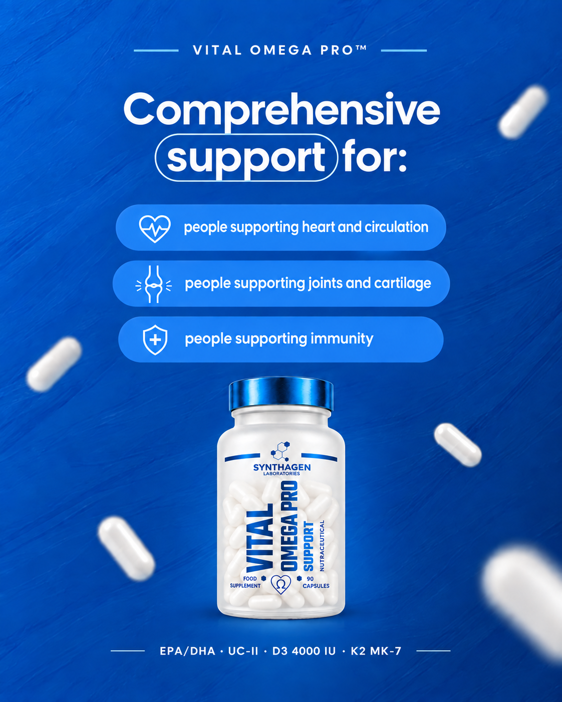 VITAL OMEGA PRO™ – Premium Omega