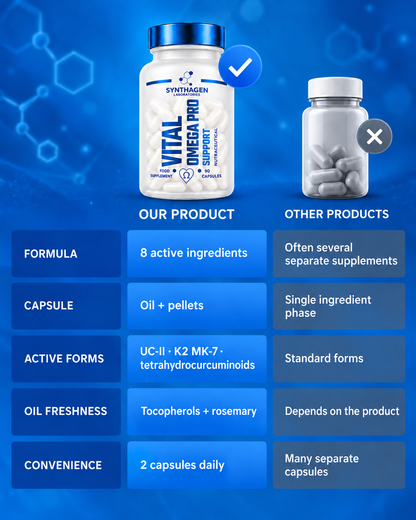 VITAL OMEGA PRO™ – Premium Omega