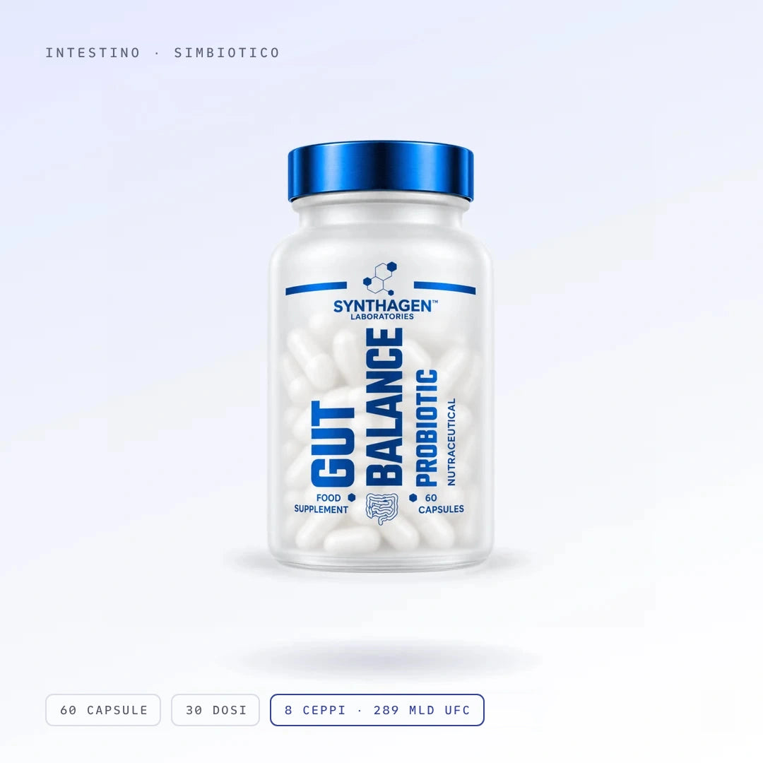 GUT BALANCE™, barattolo da 60 capsule