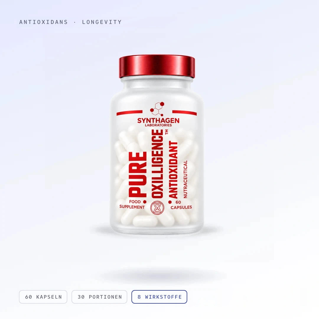 PURE OXILLIGENCE™, Dose mit 60 Kapseln