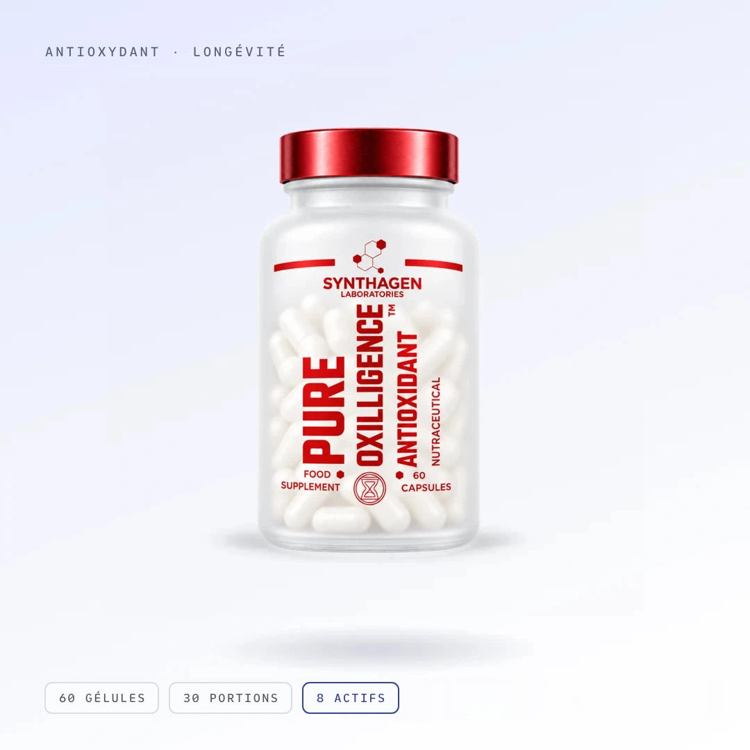 PURE OXILLIGENCE™, pot de 60 gélules