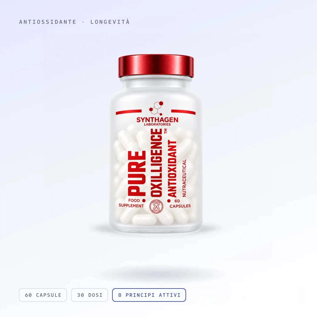 PURE OXILLIGENCE™, barattolo da 60 capsule