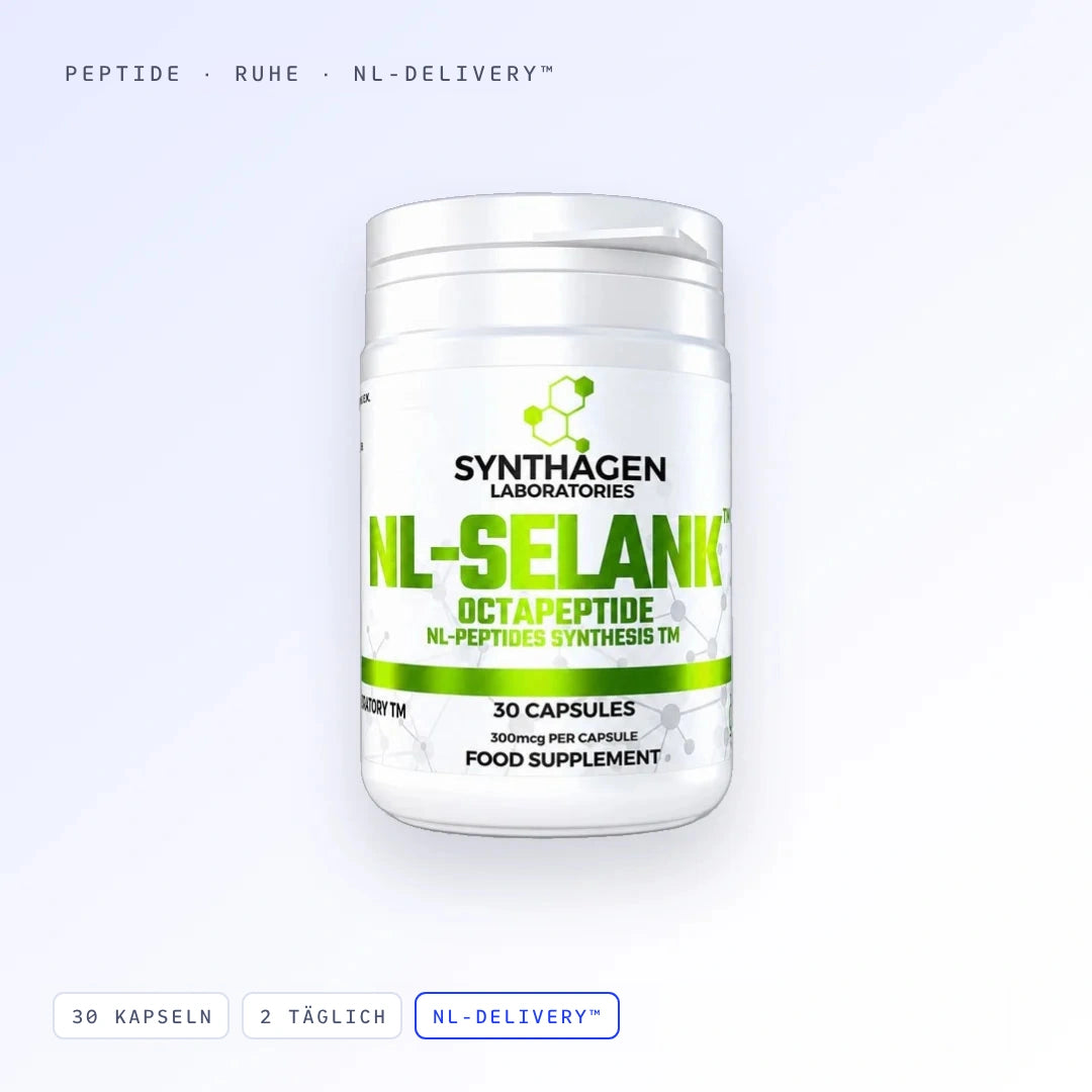 NL-SELANK™, Dose mit 30 Kapseln