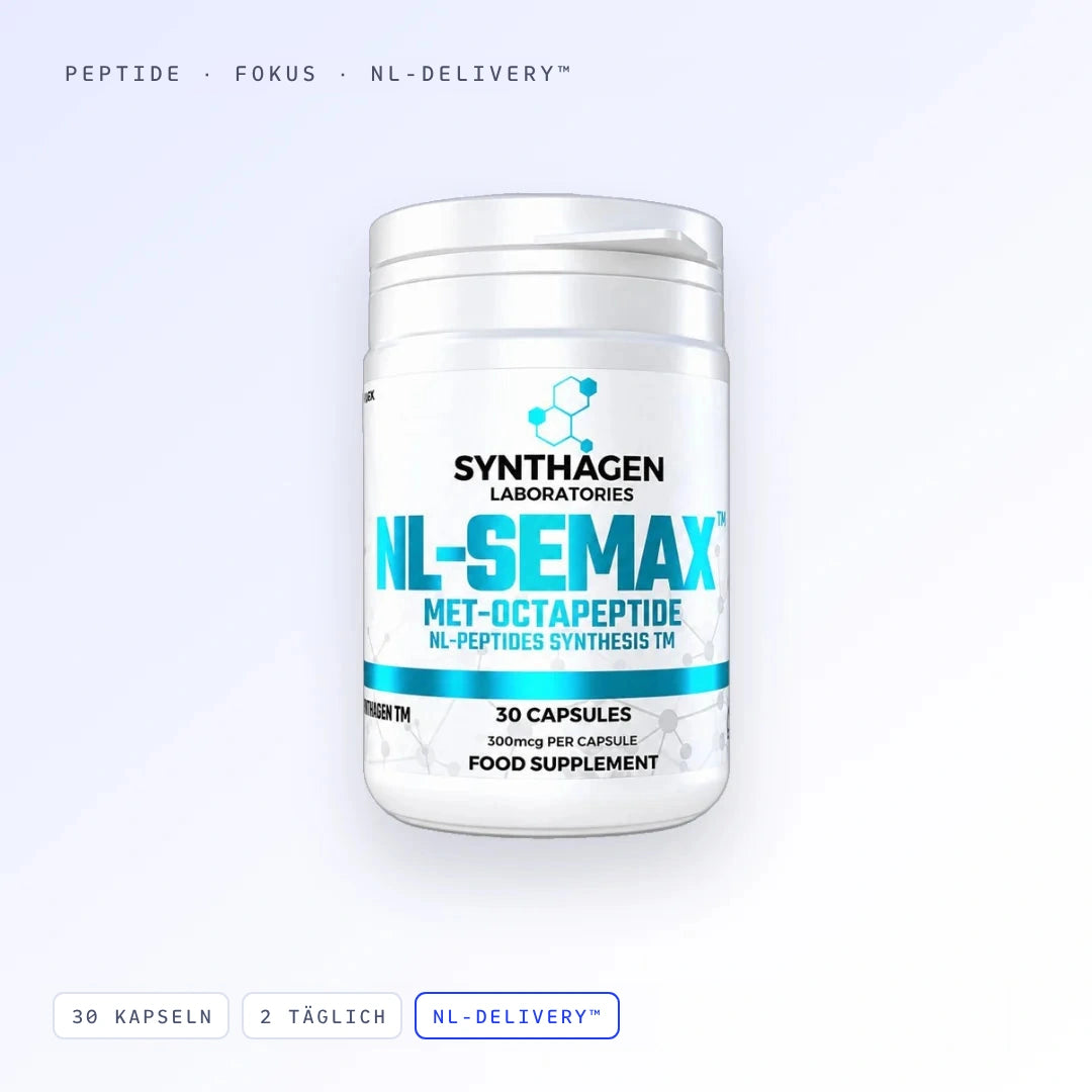 NL-SEMAX™, Dose mit 30 Kapseln