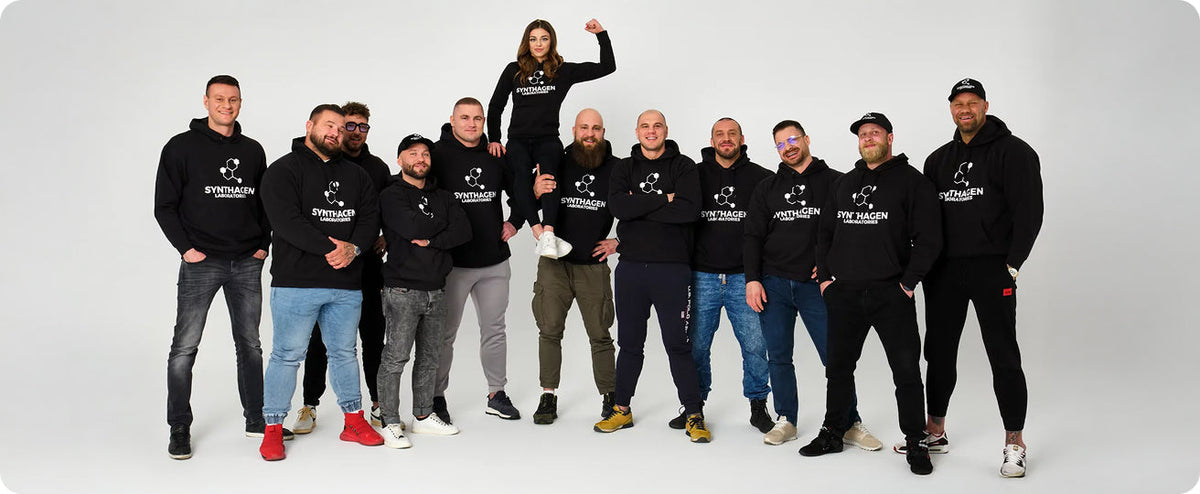 The Synthagen Laboratories team